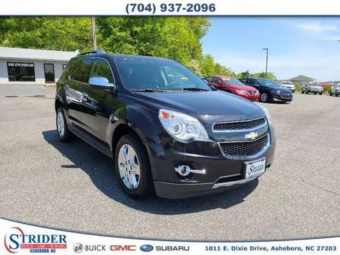 2015 Chevrolet Equinox - - by dealer - vehicle for sale in Asheboro, NC