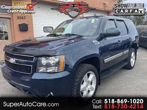 2007 Chevrolet Chevy Tahoe 4WD 4dr 1500 LT 100% CREDIT APPROVAL! -... for sale in Albany, NY