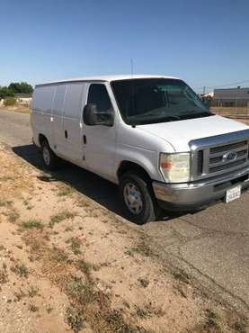 2008 E-250 cargo van for sale rebuilt engine - - by for sale in Chino, CA