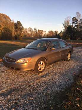 2003 Ford Taurus - cars & trucks - by owner - vehicle automotive sale for sale in Trinity, NC
