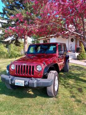 2012 Jeep Wrangler Unlimited for sale in Twisp, WA