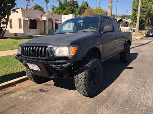 2001 TACOMA TRD Double Cab - cars & trucks - by owner - vehicle... for sale in Los Angeles, CA