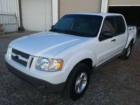 Ford Explorer, Sport trac, 2001 - cars & trucks - by owner - vehicle... for sale in Earp, AZ