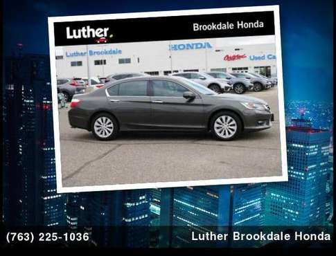 2014 Honda Accord Sedan Ex-l - - by dealer - vehicle for sale in brooklyn center, MN