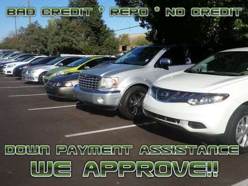 BAD CREDIT DOESN'T MEAN BAD WHEELS!! $500 DOWN *** NO LICENSE OK!! -... for sale in Phoenix, AZ