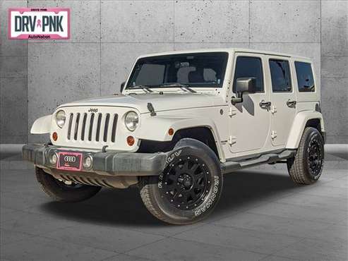 2011 Jeep Wrangler Unlimited Mojave 4x4 4WD Four Wheel SKU:BL617418... for sale in Plano, TX