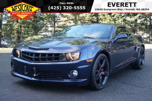 2010 Chevrolet Camaro Chevy SS 2dr Coupe w/1SS Coupe for sale in Edmonds, WA
