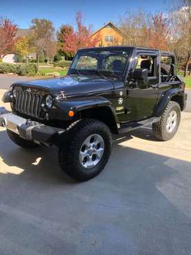 2015 Jeep Wrangler Sahara - cars & trucks - by owner - vehicle... for sale in Asheville, NC
