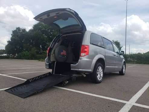 2016 Dodge Grand Caravan Wheelchair Accessible Handicap Van - cars &... for sale in Riverview, FL