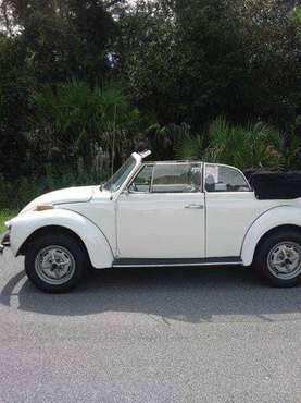 1977 VW Super Beetle Convertible for sale in North Port, FL