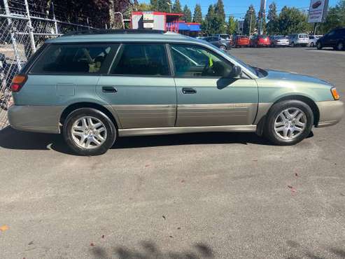 2003 Subaru Outback ((Clean Title, Automatic)) - cars & trucks - by... for sale in Roseburg, OR