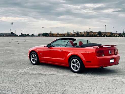2005 Ford Mustang GT Convertible for sale in Justin, TX