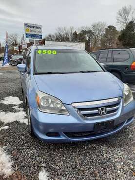 2006 Honda Odyssey EX L - - by dealer - vehicle for sale in Egg Harbor Township, NJ