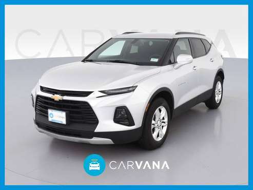 2019 Chevy Chevrolet Blazer 1LT Sport Utility 4D suv Silver for sale in Arlington, District Of Columbia