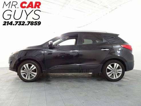 2014 Hyundai Tucson Limited Rates start at 3.49% Bad credit also ok! for sale in McKinney, TX