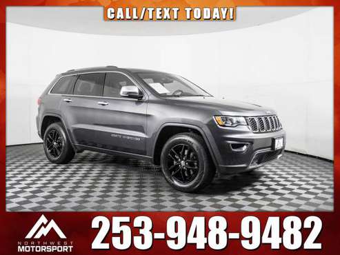 2017 *Jeep Grand Cherokee* Limited 4x4 - cars & trucks - by dealer -... for sale in PUYALLUP, WA