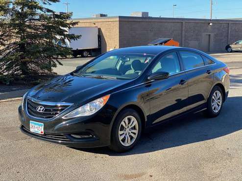 2011 Hyundai Sonata GLS Black with 80k miles! All credit approved! -... for sale in Minneapolis, MN
