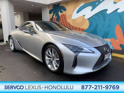 2018 LEXUS LC 500 COUPE 2D, 1 OWNER! PRICED BELOW WHOLESALE VALUE! -... for sale in Honolulu, HI