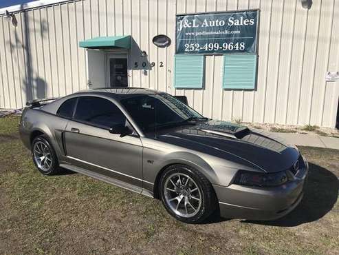 2002 Ford Mustang GT Premium Coupe - cars & trucks - by dealer -... for sale in Morehead City, NC