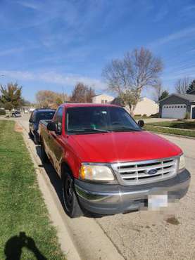 2000 f150 xlt 8ft bed. $1500 obo - cars & trucks - by owner -... for sale in Elgin, IL
