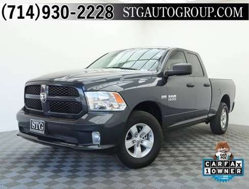 2017 Ram 1500 4x4 4WD Truck Dodge Express Extended Cab - cars &... for sale in Garden Grove, CA