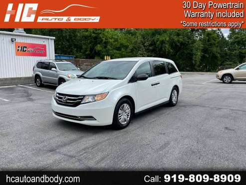 2014 Honda Odyssey 5dr LX - - by dealer - vehicle for sale in Raleigh, NC