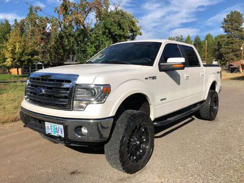 2014 Ford F-150 4x4 Supercrew Lariat for sale in Klamath Falls, OR
