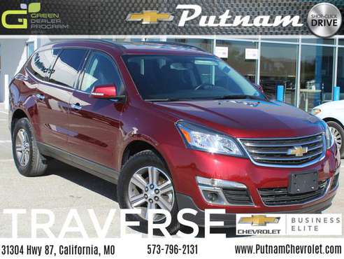 2017 Chevy Traverse LT 1LT FWD [Est. Mo. Payment $390] - cars &... for sale in California, MO