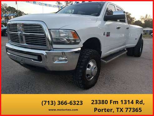 2012 Ram 3500 Crew Cab - Financing Available! - cars & trucks - by... for sale in Porter, TN