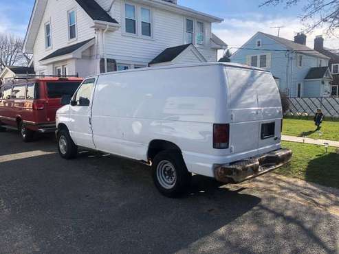 2002 Ford E-250 .ECONOLINE cargo van V8 TRITON The van is an... for sale in Rockville Centre, NY