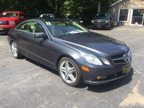 $11,999 2011 Mercedes E-350 Coupe *AMG Wheels, Perfect Condition, 86k* for sale in Laconia, ME