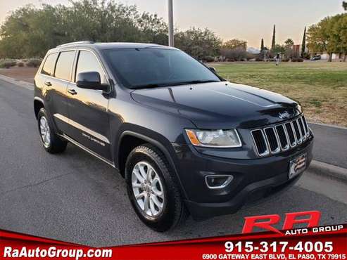 2015 Jeep Grand Cherokee Laredo AUTOCHECK AVAILABLE ! - cars &... for sale in El Paso, TX