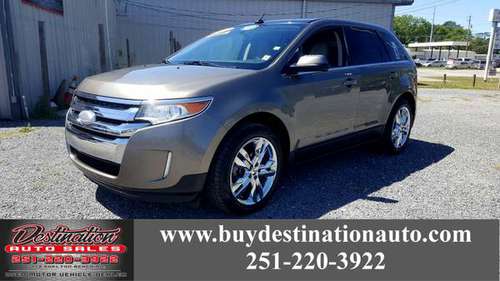 2012 Ford Edge Limited ~ 121k miles ~ 1-Owner! ~ Comes with Warranty! for sale in Saraland, AL