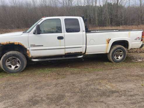 2003 GMC duramax - cars & trucks - by owner - vehicle automotive sale for sale in Edmeston, NY