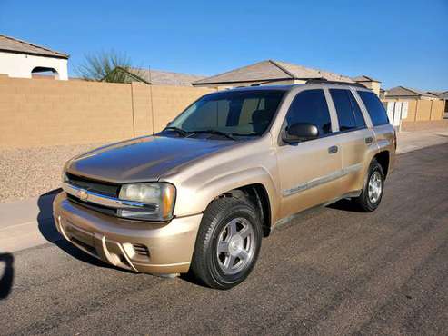 2004 chevy trailblazer - cars & trucks - by owner - vehicle... for sale in Phoenix, AZ