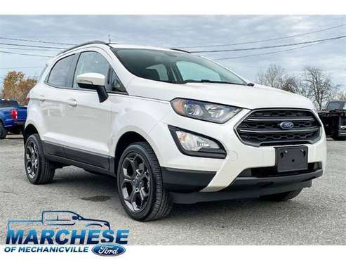 2018 Ford EcoSport SES AWD 4dr Crossover - wagon - cars & trucks -... for sale in mechanicville, NY