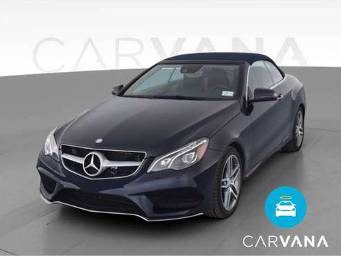 2017 Mercedes-Benz E-Class E 400 Cabriolet 2D Convertible Blue - -... for sale in Valhalla, NY