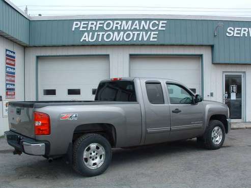 2013 Chevrolet Silverado LT Ext Cab 5.3 4X4 - cars & trucks - by... for sale in Weedsport, NY