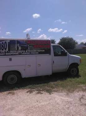 2004 Ford E350 Service Truck-- Reduced Price from $3500 to $2000... for sale in Forney, TX