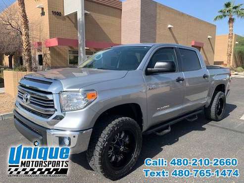 2017 TOYOTA TUNDRA CREWMAX ~ LOW MILES ~ 4X4 ~ EASY FINANCING! -... for sale in Tempe, NM