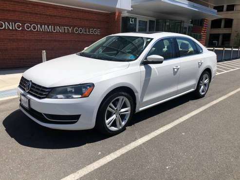 2014 Volkswagen Passat TDI SE, One Owner, Clean Carfax - cars & for sale in Bridgeport, NY