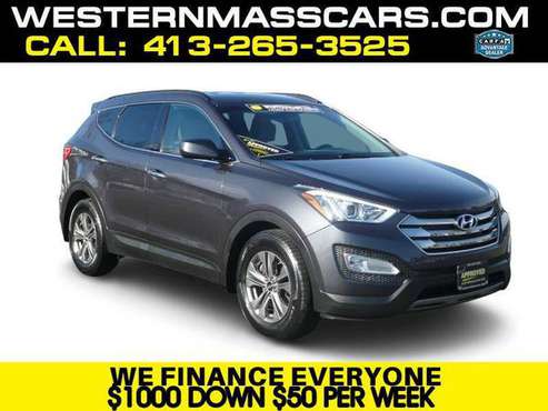 2016 HYUNDAI SANT-FE SPORT LIKE NEW - - by dealer for sale in Springfield, MA