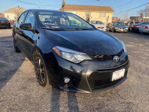 Toyota Corolla S - - by dealer - vehicle automotive sale for sale in Cranston, RI