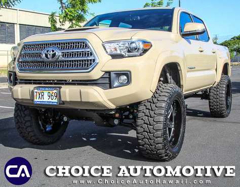 GOOD,BAD OR NO CREDIT WELCOMED!!! 2017 *Toyota Tacoma* - cars &... for sale in Honolulu, HI