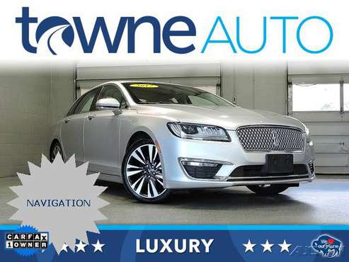 2017 Lincoln MKZ Reserve SKU:SP05747 Lincoln MKZ Reserve - cars &... for sale in Orchard Park, NY