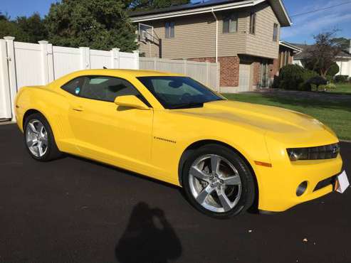 2011Chevrolet Camaro RS only 25087 miles for sale in Jericho, NY