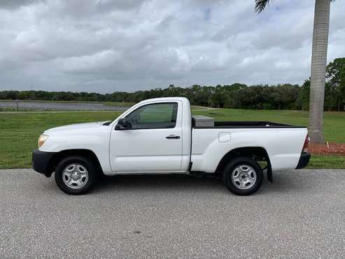 TOYOTA TACOMA, SINGLE CAB , PICK UP TRUCK, GREAT CONDITION, LOW... for sale in Boca Raton, FL