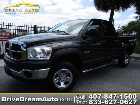 2008 Dodge Ram 1500 ST Quad Cab 4WD - - by dealer for sale in NC