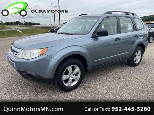 2011 Subaru Forester 4dr Auto 2.5X w/Alloy Wheel Value Pkg - cars &... for sale in Shakopee, MN