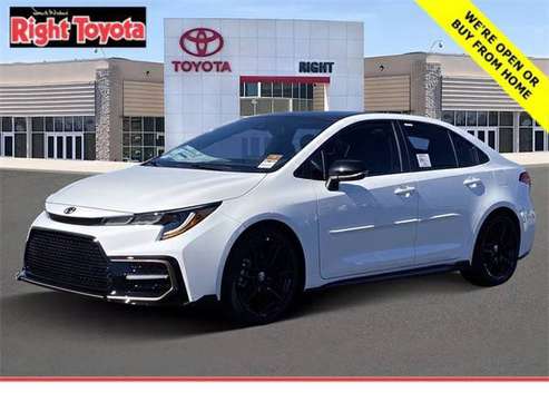 New 2021 Toyota Corolla APEX SE/1, 500 below Retail! - cars & for sale in Scottsdale, AZ